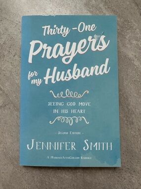 FREE with purchase Thirty-One Prayers for My Husband by Jennifer Smith